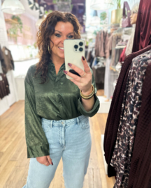 Blouse Metalla • Groen
