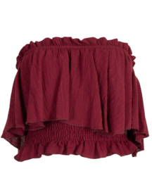 Top Mika • Burgundy