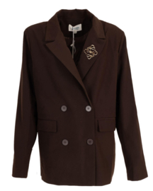 Blazer Lucie - Donkerbruin