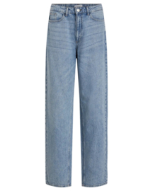 Jeans Kelly hw straight - Lichtblauw