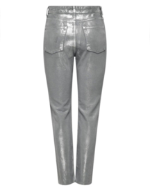 Metallic jeans Blush