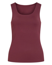 Tanktop Kenza - Burgundy