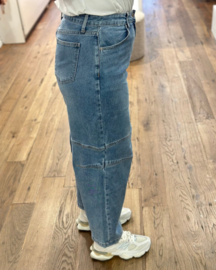 Barrel jeans Diane • Blauw