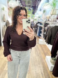 Top Koa- Burgundy