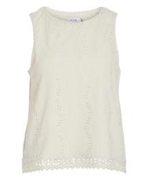 Singlet Tortena | Creme