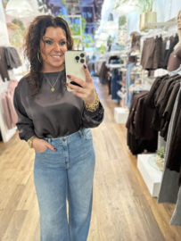 Sweater Liso • Raisin