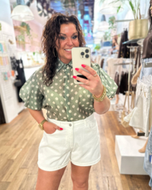 Blouse Dottie - Army