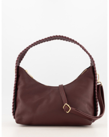 Tasje Iris • Burgundy