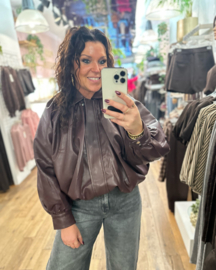 jacket Ramona  • aubergine