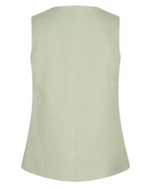 Gilet Shirin - Zachtgroen