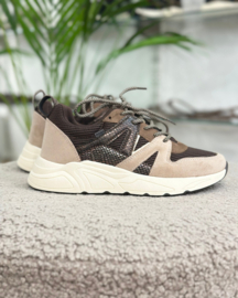 Posh sneakers Carocel | Bruin