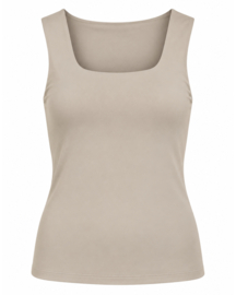 Tanktop Kenza • Taupe