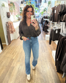 Blouse Silano • Bruin