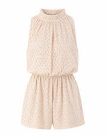 Ballon playsuit Rosa - Ecru