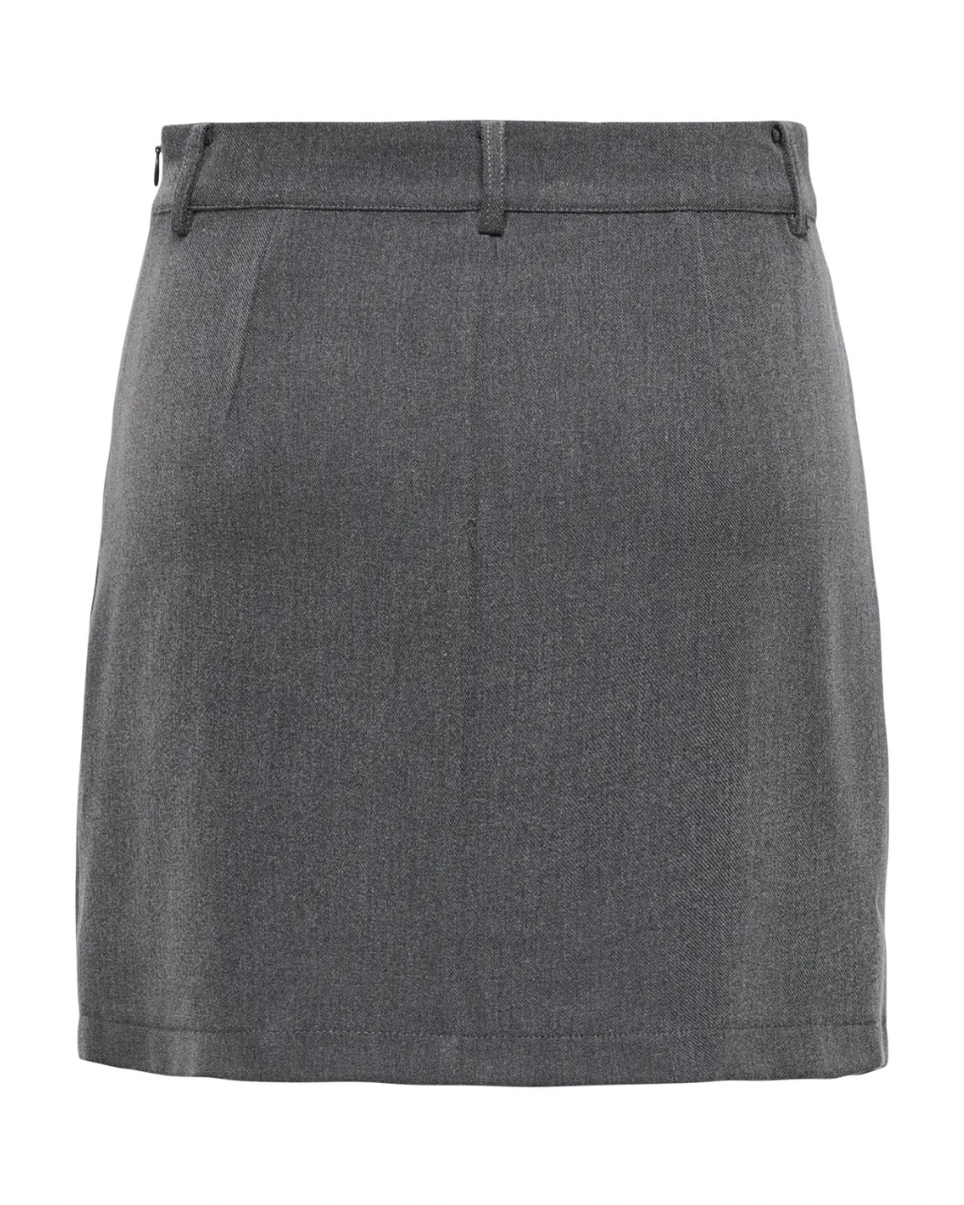 HW Wrap skirt Olexa - Dark grey