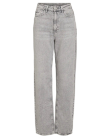 Jeans Kelly hw straight - Grijs
