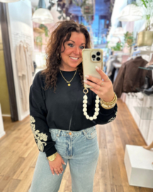 Sweater Brooklyn - Zwart