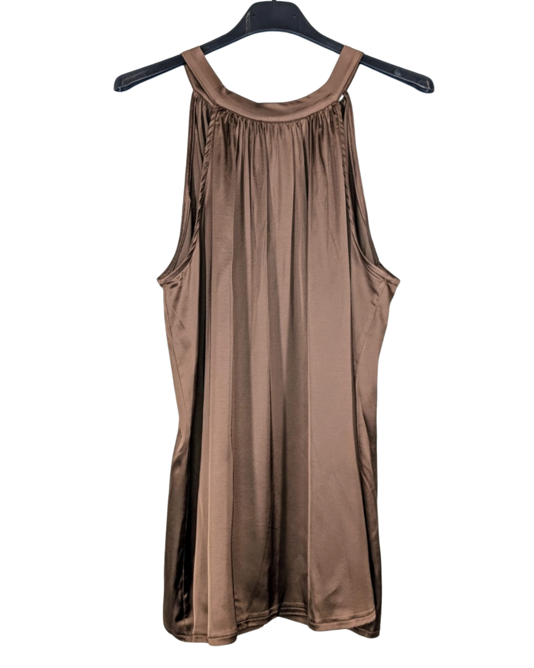 Halter top Lisa - Bruin