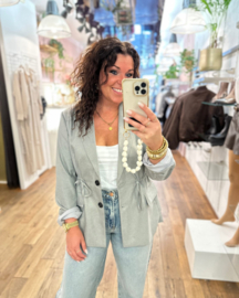 Blazer Melinda - Grijs
