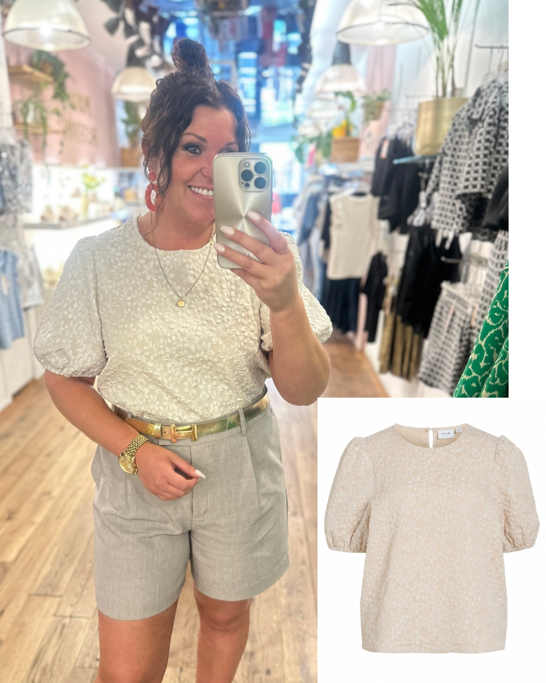 Top Maya - Beige