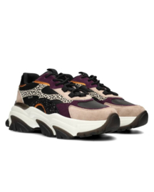 Posh sneakers Polly | Taupe