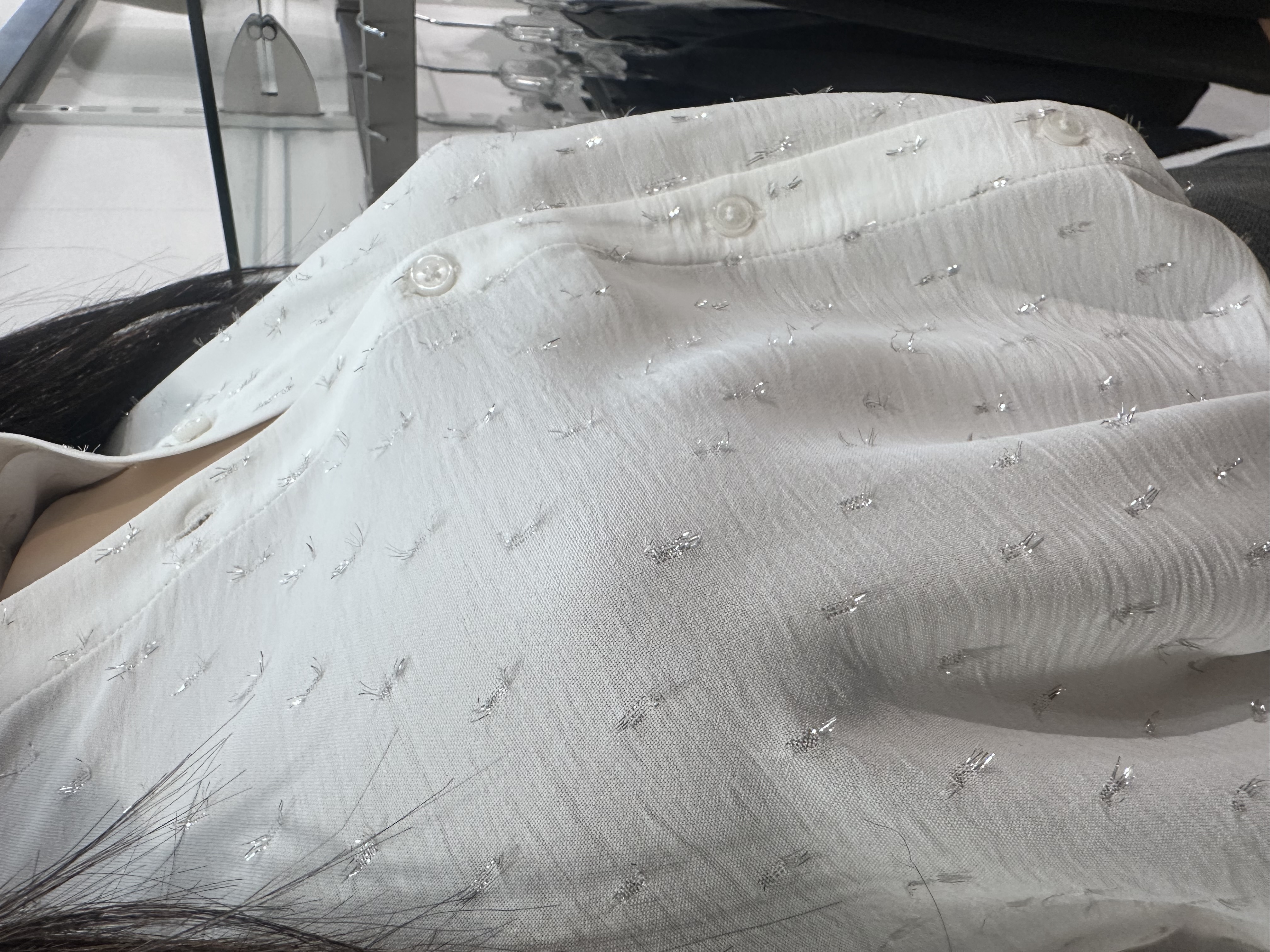 Blouse Sedina - Off white