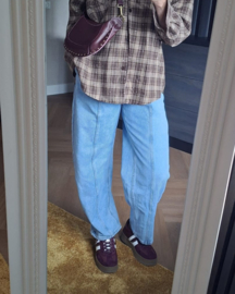 Barrel jeans Rinke • Blauw