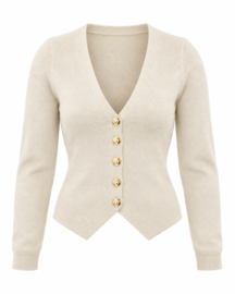 Vestje Eline • Beige