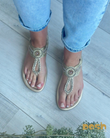 Kelly Jo sandalen Aurelia - Goud