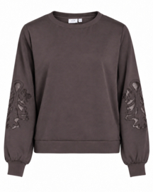 Sweater Siffa • Raisin