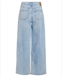 Wide jeans Freya - Lichtblauw