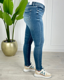 Etiquett jeans Mia | Essential bleu