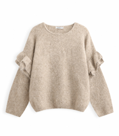 Trui Nienke • Beige