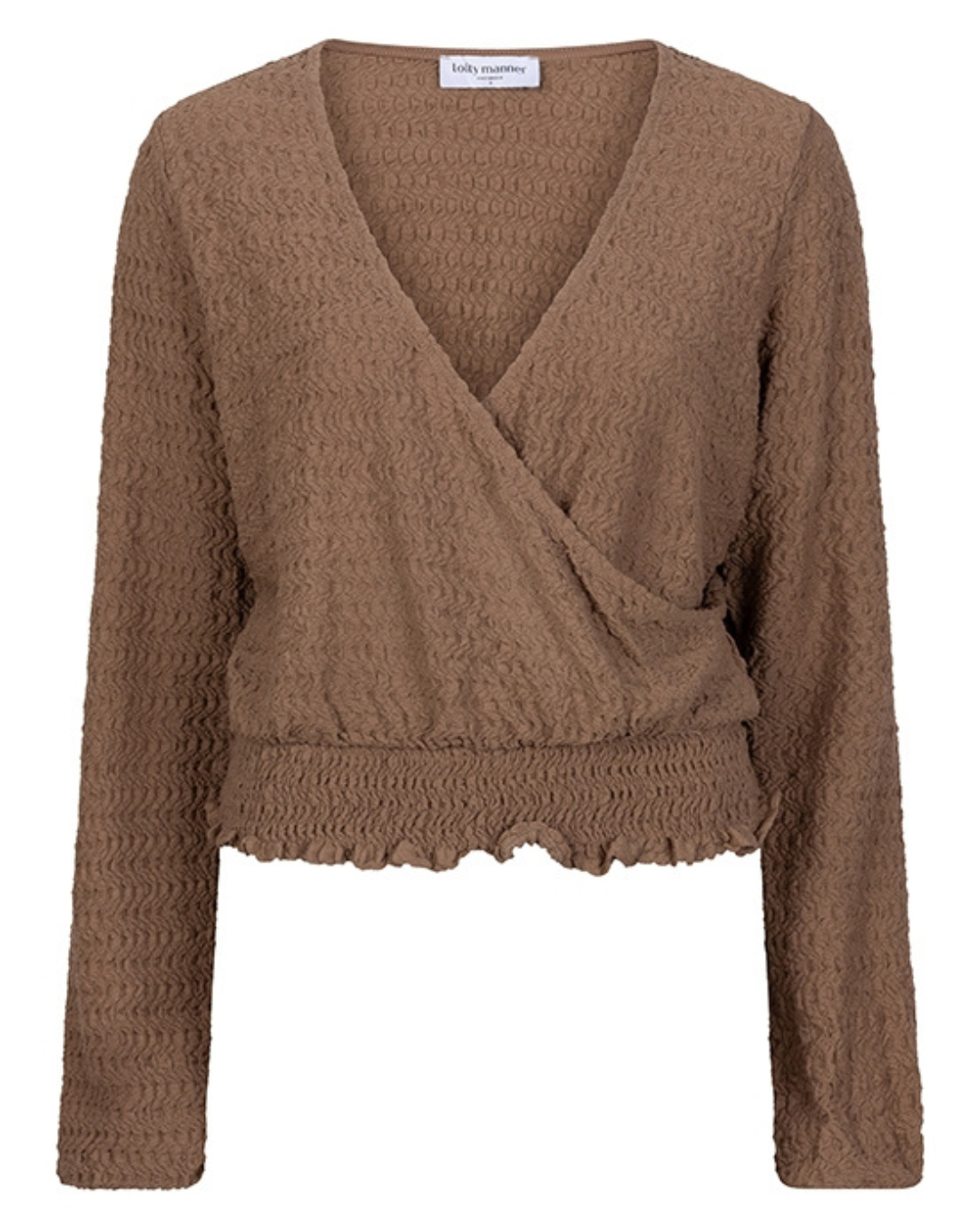 Top Nour - Taupe