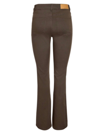 Jeans Sallie - Chocolate