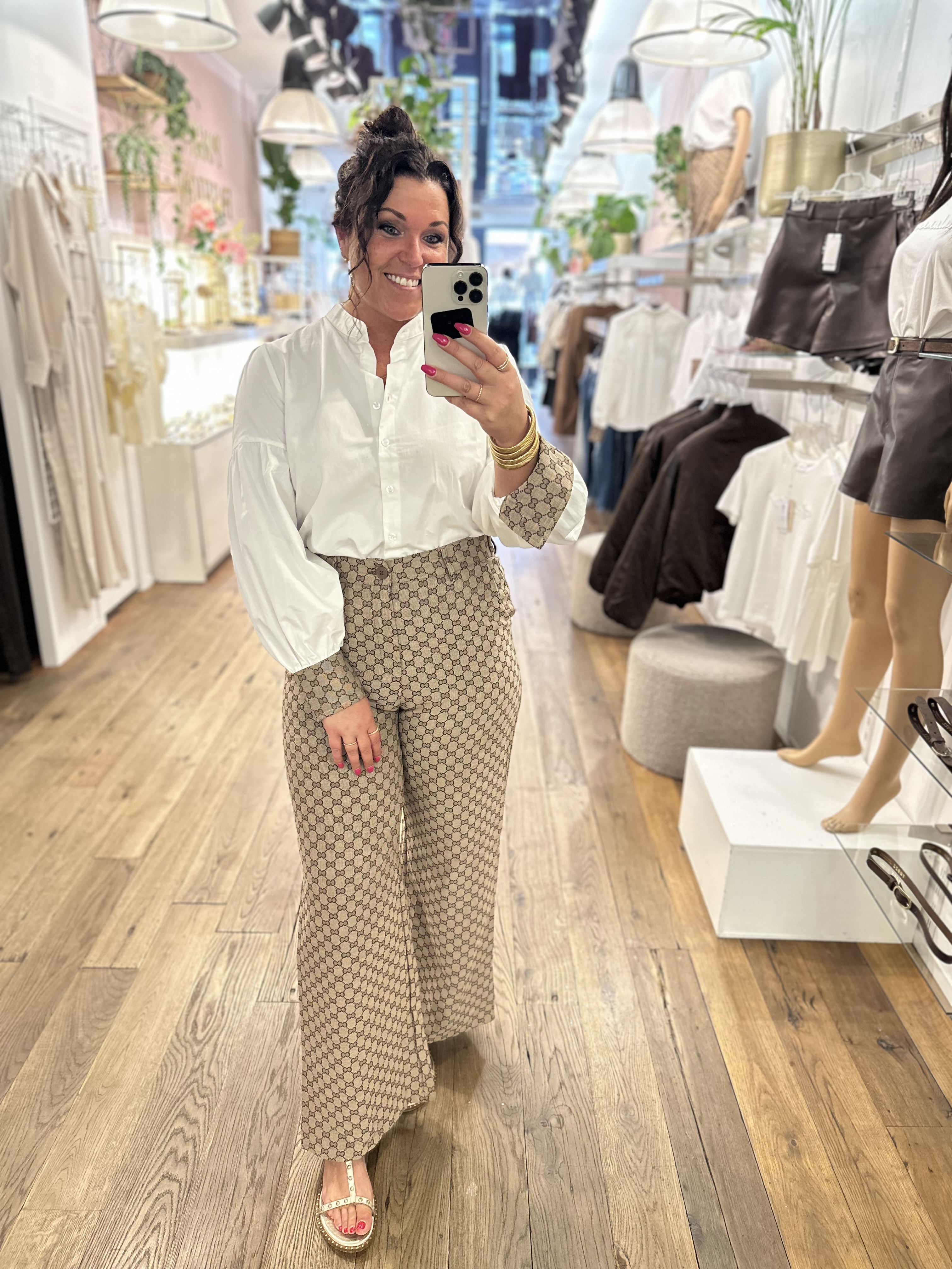 Blouse Gigi - off white