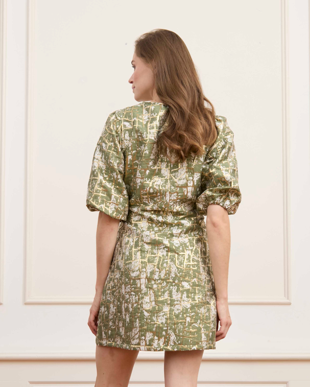 Jurkje Ameline - Groen print