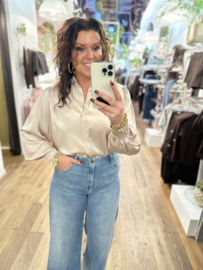Blouse Enna - Cement
