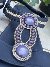 Kelly Jo sandalen Nori - zwart