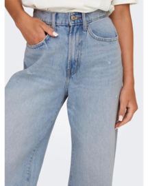 Hope high waist jeans | Light blue