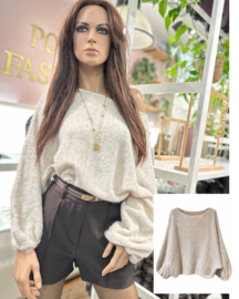 Trui Kaia • Beige