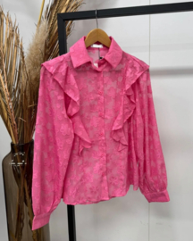 Blouse Veronica - Fuchsia