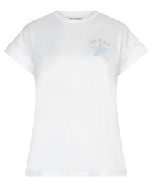 T-Shirt Ches - Wit