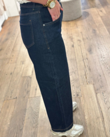 Barrel jeans Noah • Blauw