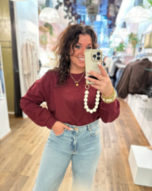 Sweater Brooklyn - Wine