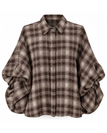 Blouse Nola • Bruin