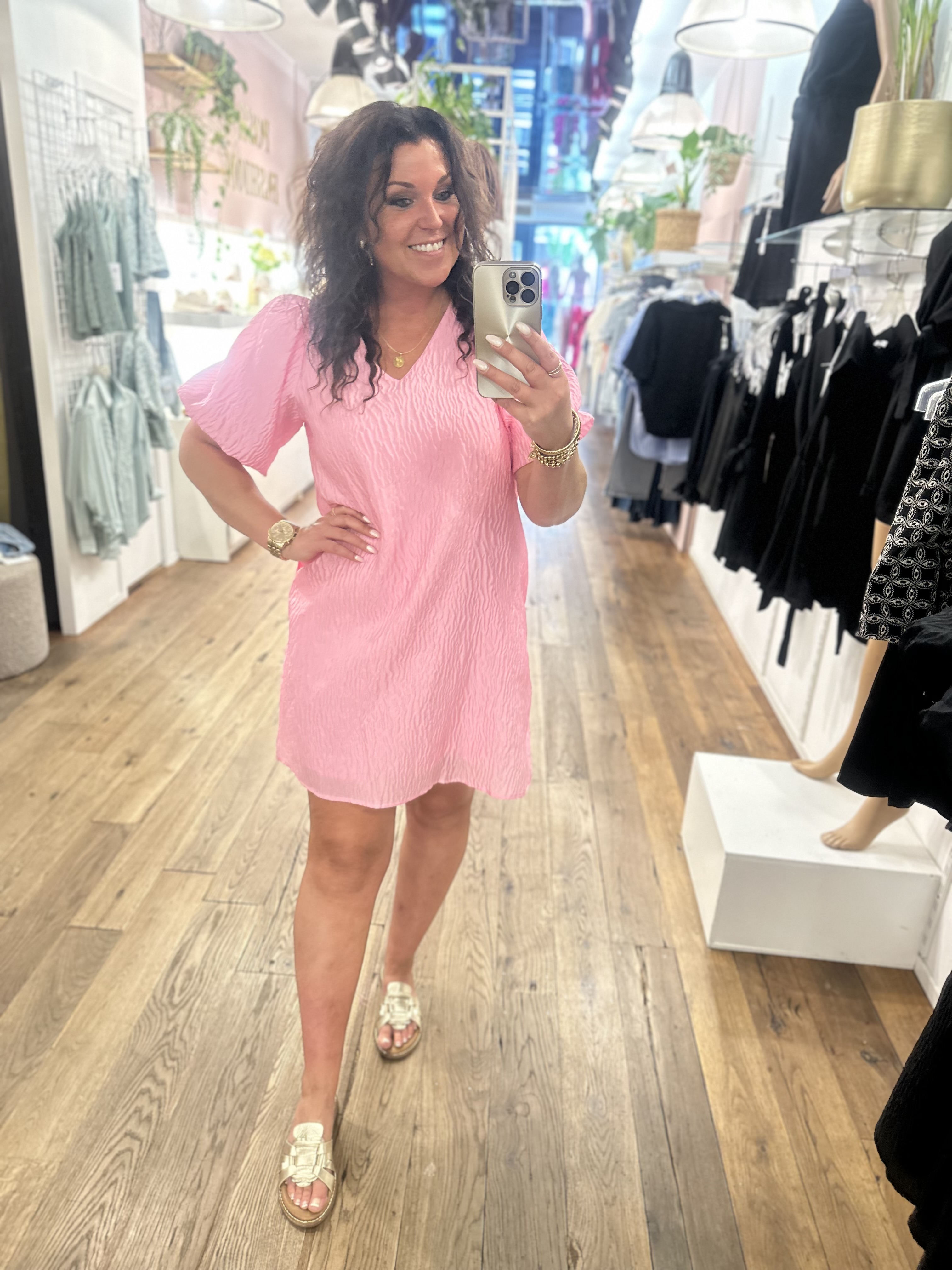 Jurkje Lieke - Roze