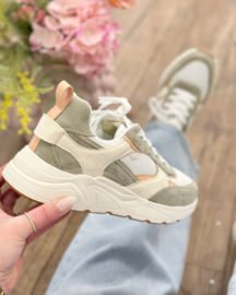Posh sneakers Caro - Groen