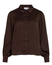 Blouse Enna - Coffee bean
