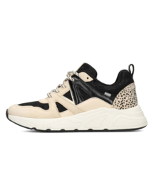 Posh sneakers Carocel  | Zwart